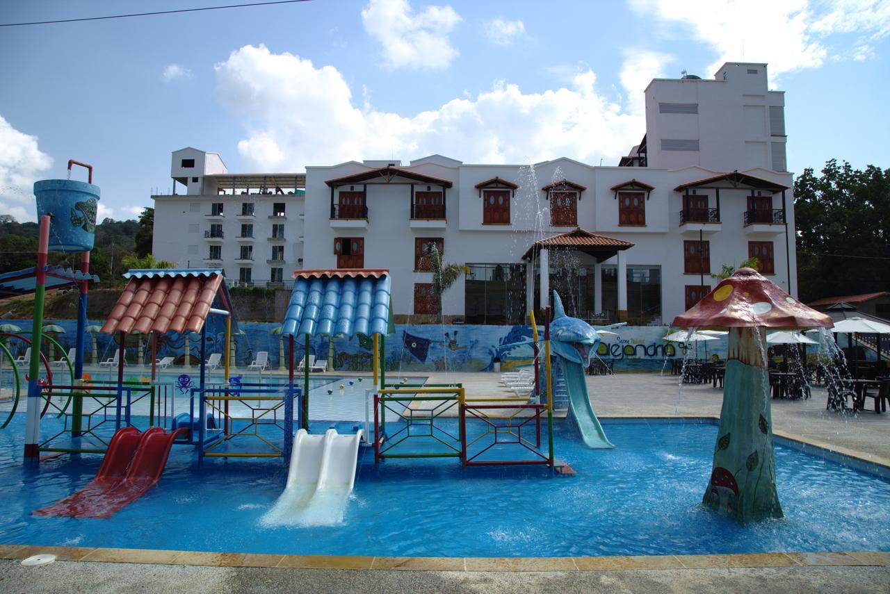 Hotel Majam'S Resort San Gil Exteriér fotografie