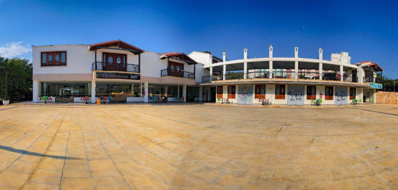 Hotel Majam'S Resort San Gil Exteriér fotografie