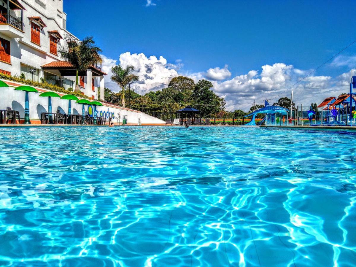 Hotel Majam'S Resort San Gil Exteriér fotografie