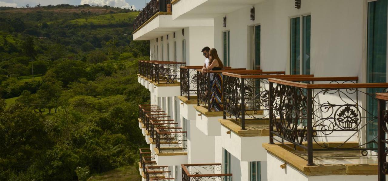 Hotel Majam'S Resort San Gil Exteriér fotografie
